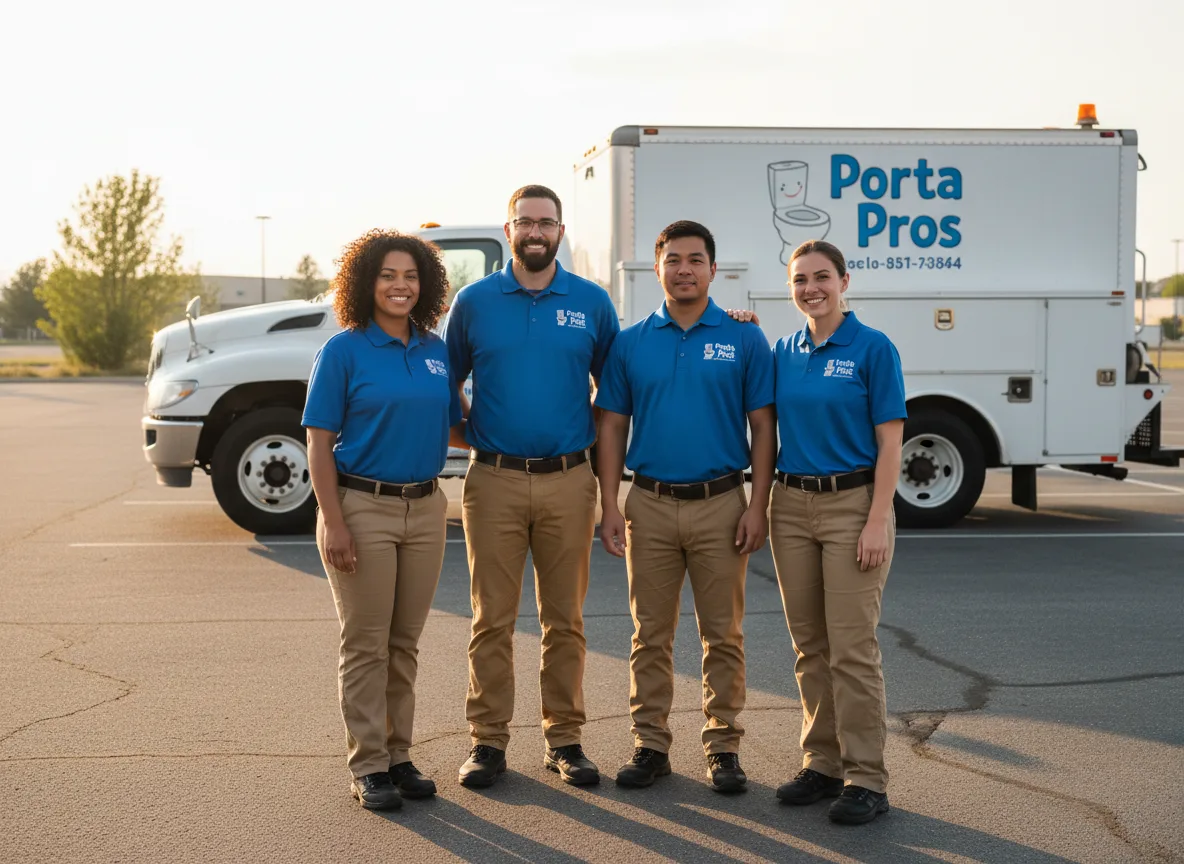 Porta Potty Rental company in Johannesburg, CA