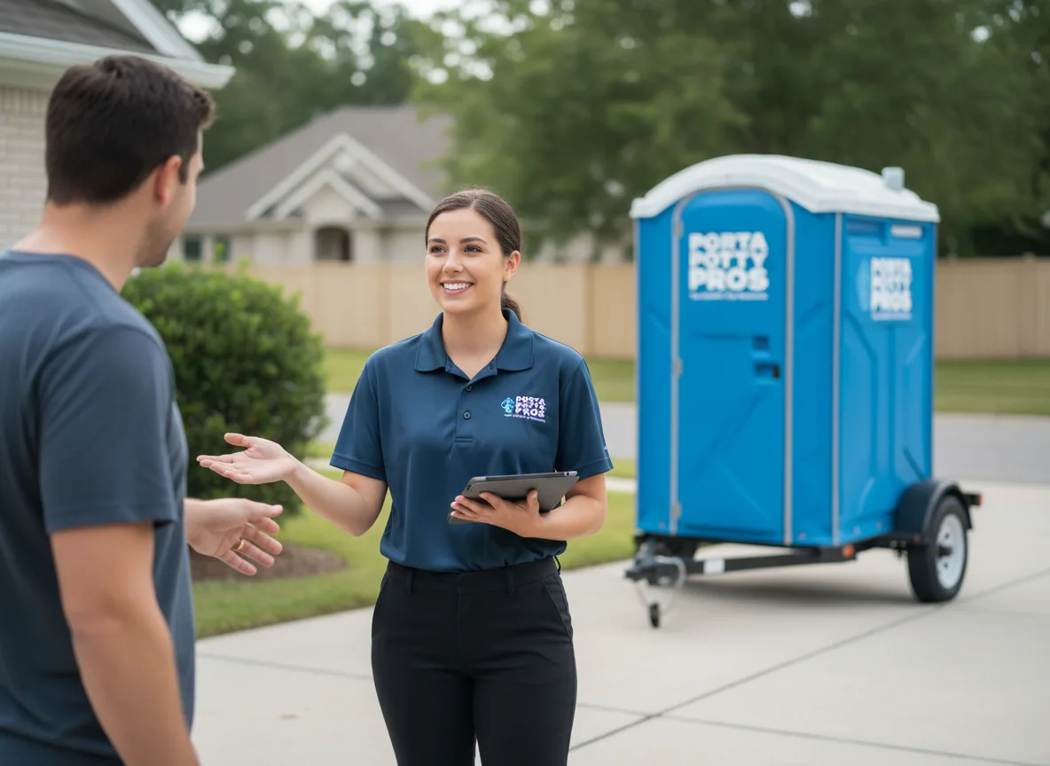 Porta Potty Rental Johannesburg, CA FAQs