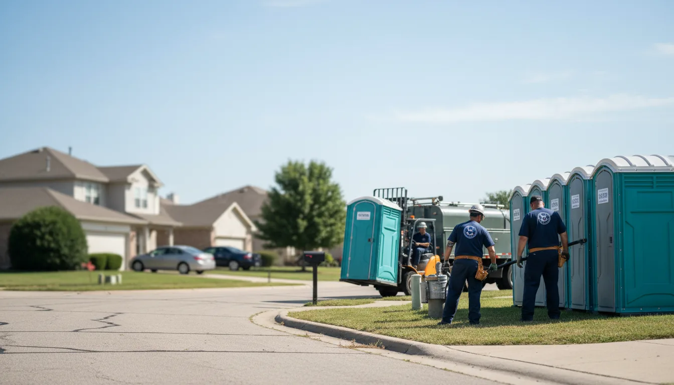 Porta Potty Rental in Johannesburg, CA near me